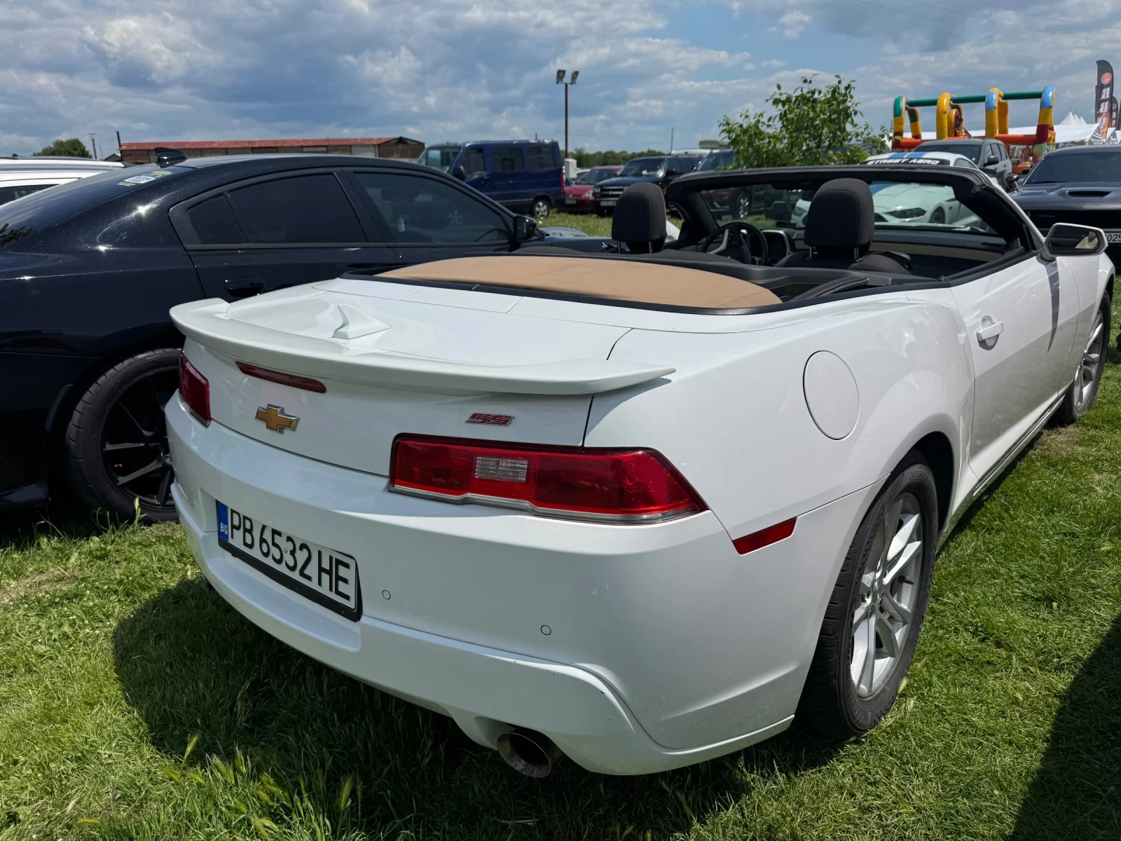 Chevrolet Camaro 3.6 Convertible  - изображение 6