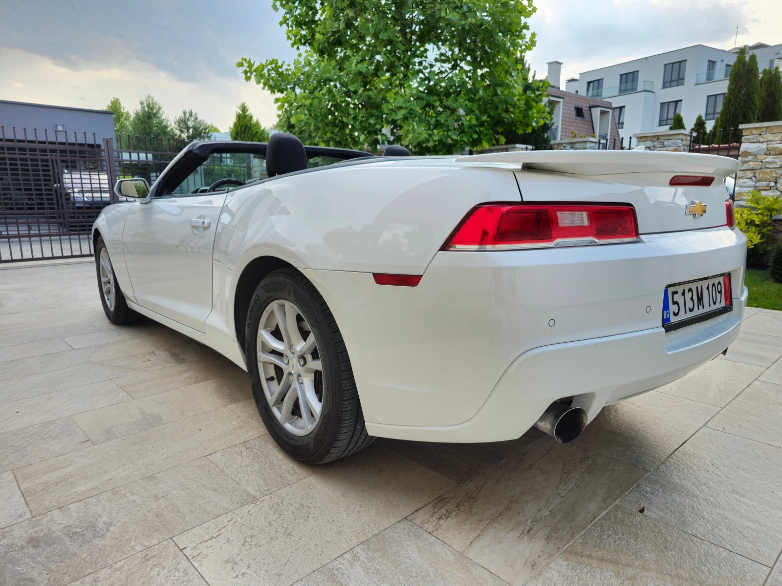 Chevrolet Camaro 3.6 Convertible  - изображение 7