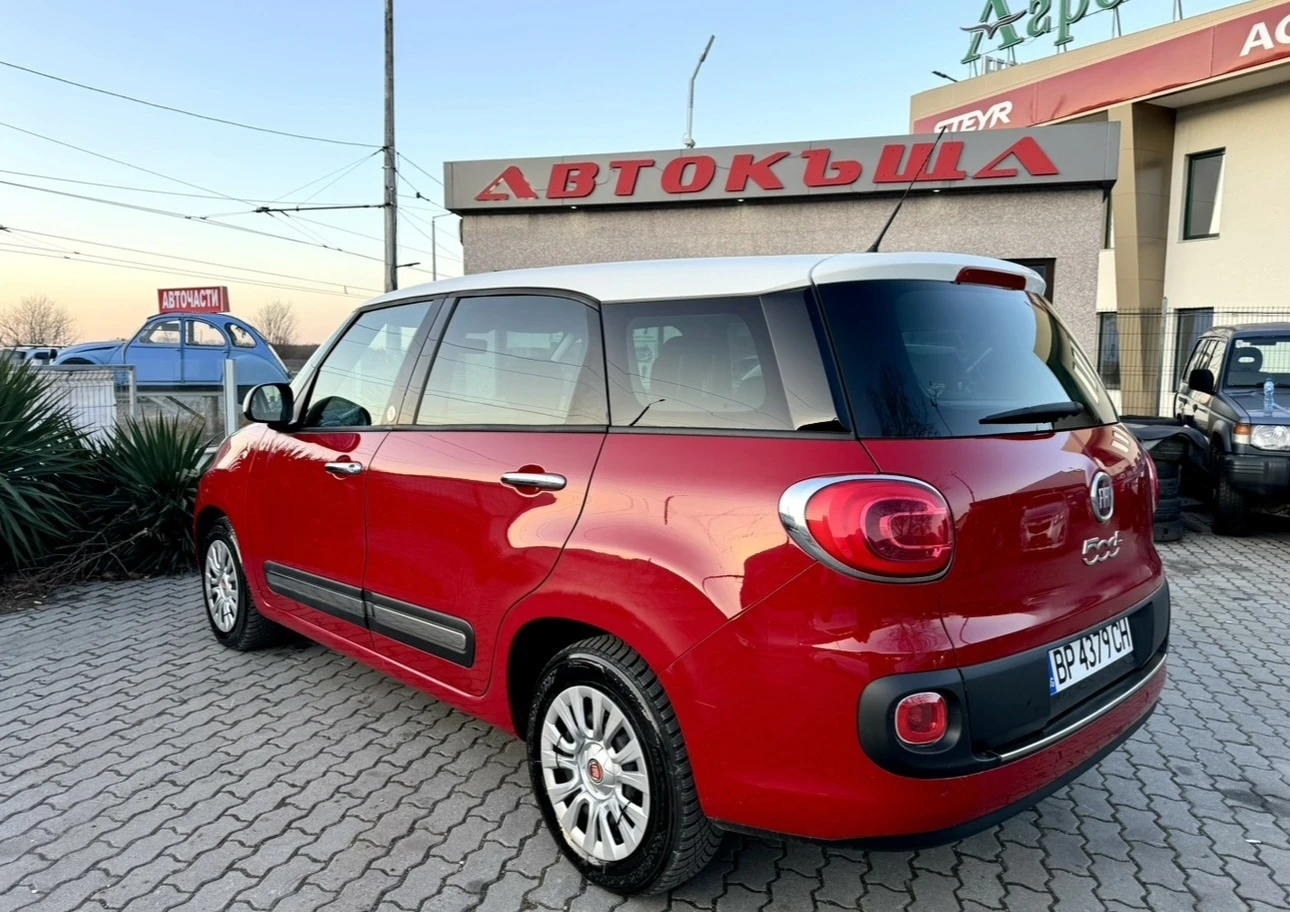 Fiat 500L 1.6 Multijet / LIVING / Euro 5 - изображение 6