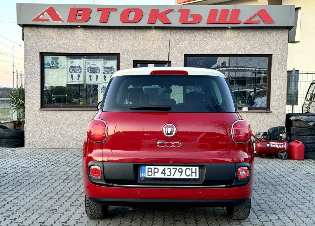 Fiat 500L 1.6 Multijet / LIVING / Euro 5 - изображение 5