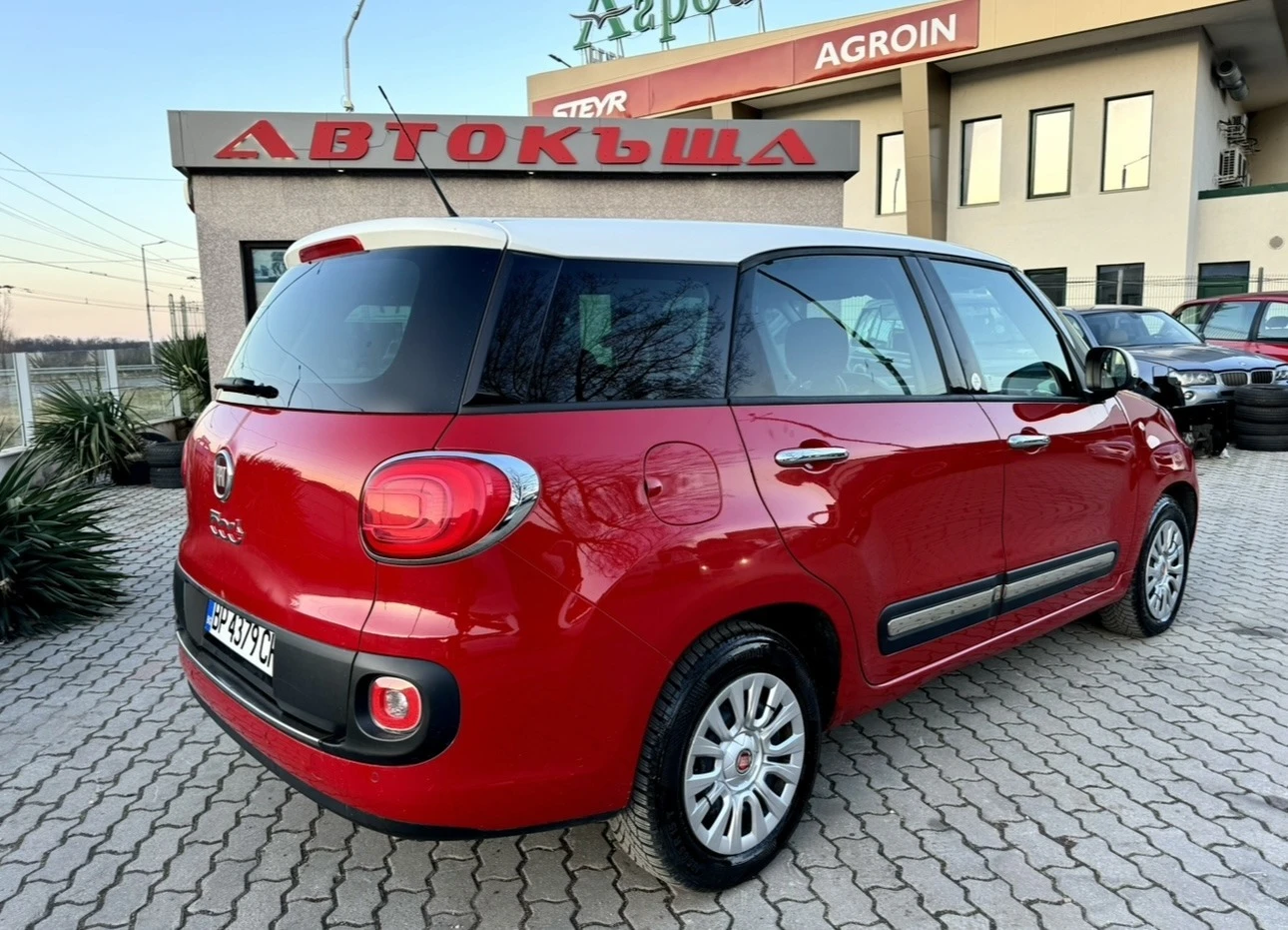 Fiat 500L 1.6 Multijet / LIVING / Euro 5 - изображение 4