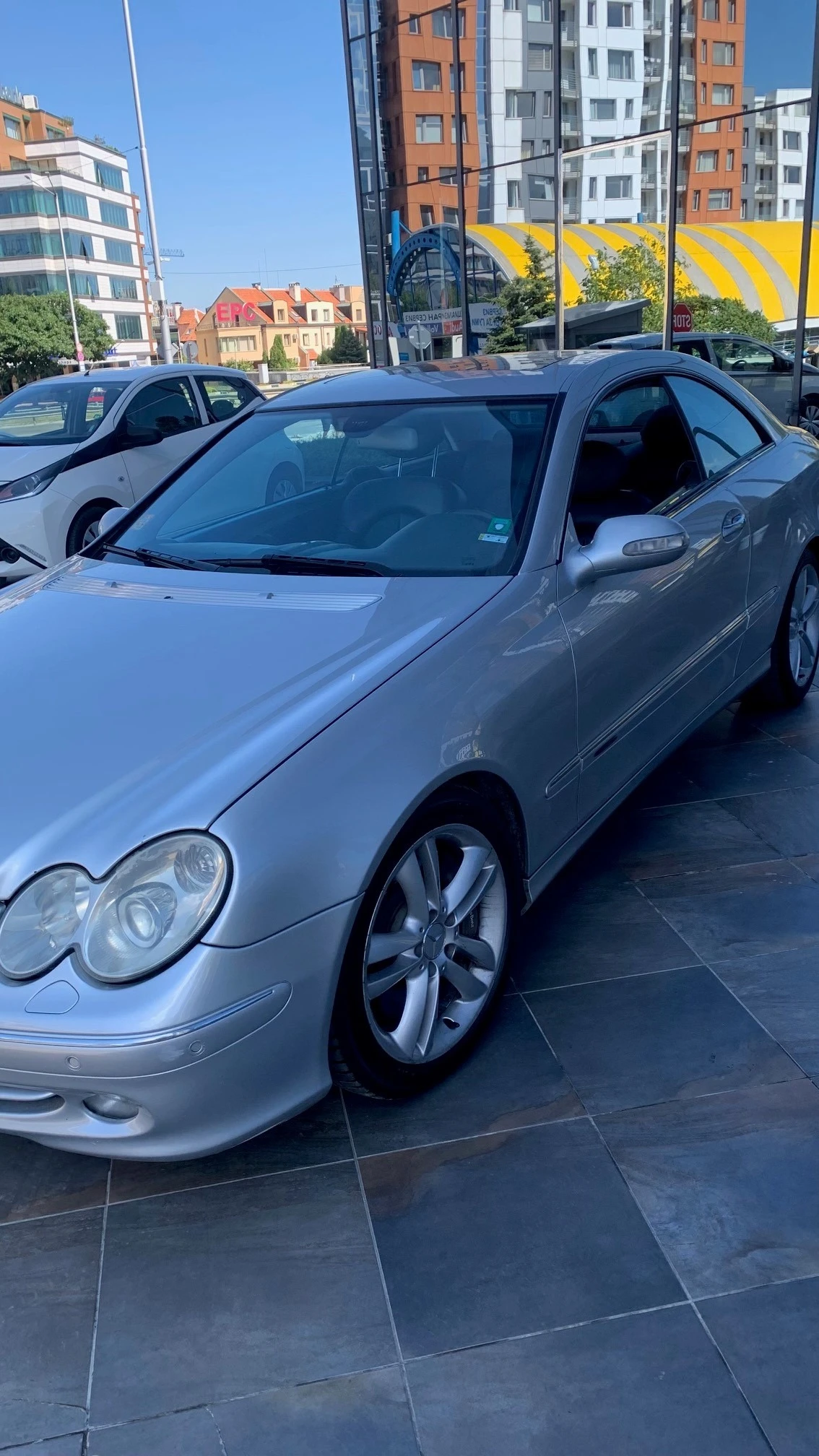 Mercedes-Benz CLK 500 - изображение 2