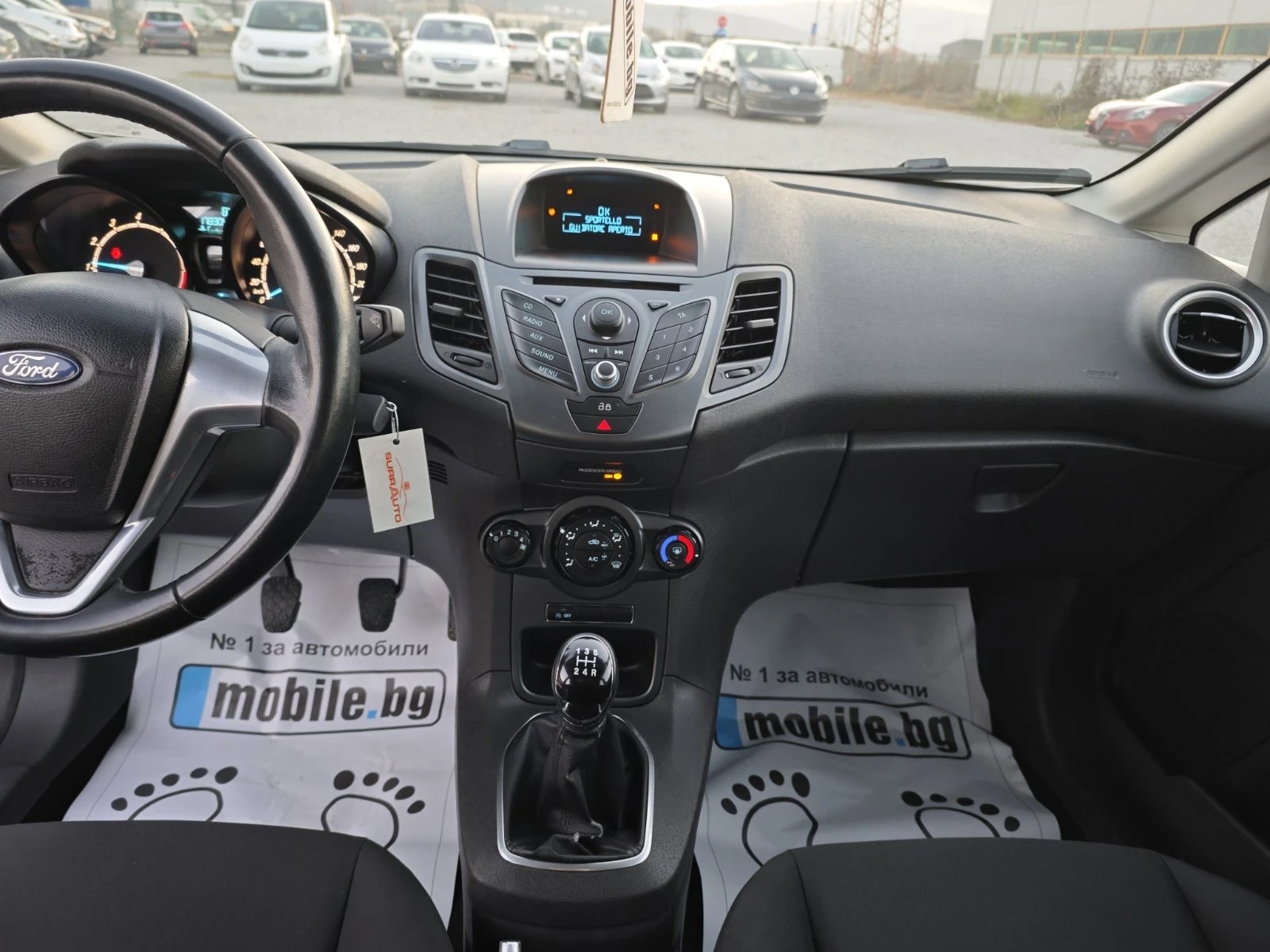 Ford Fiesta 1.0i-80k.c. FACELIFT /EURO5B/ | Mobile.bg — изображение 15
