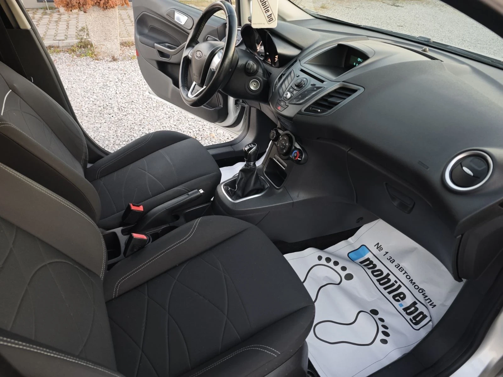 Ford Fiesta 1.0i-80k.c. FACELIFT /EURO5B/ | Mobile.bg — изображение 16