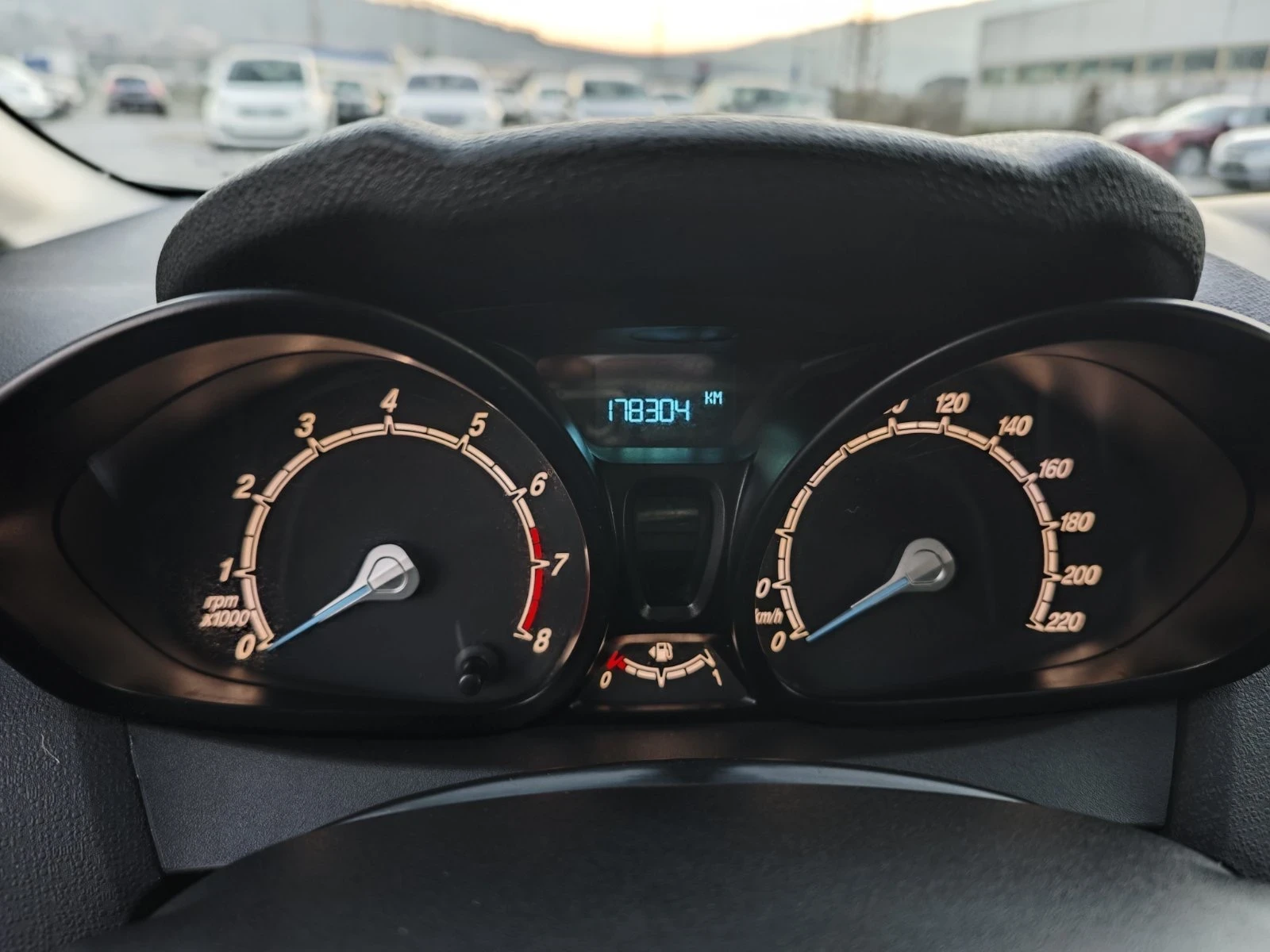 Ford Fiesta 1.0i-80k.c. FACELIFT /EURO5B/ | Mobile.bg — изображение 11