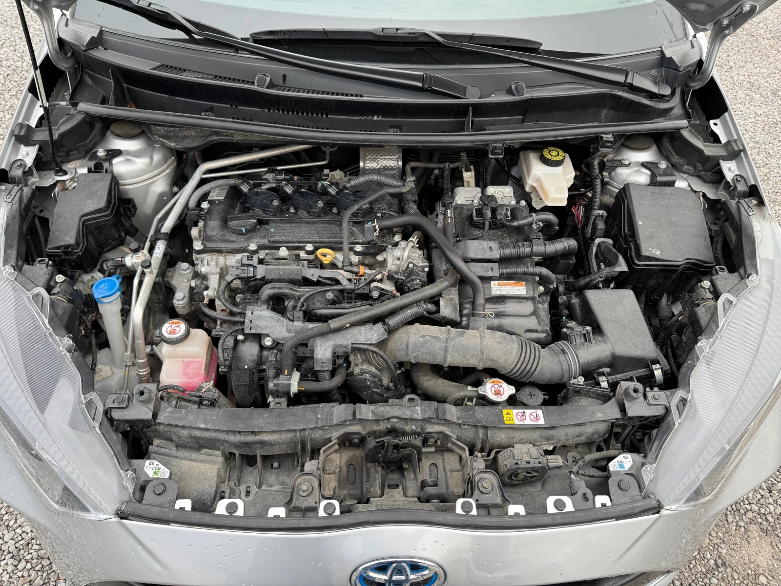 Toyota Yaris 1.5hybrid 93kc-NAVI-КАМЕРА-ДИСТРОНИК-Топ-05.2021г | Mobile.bg — изображение 15