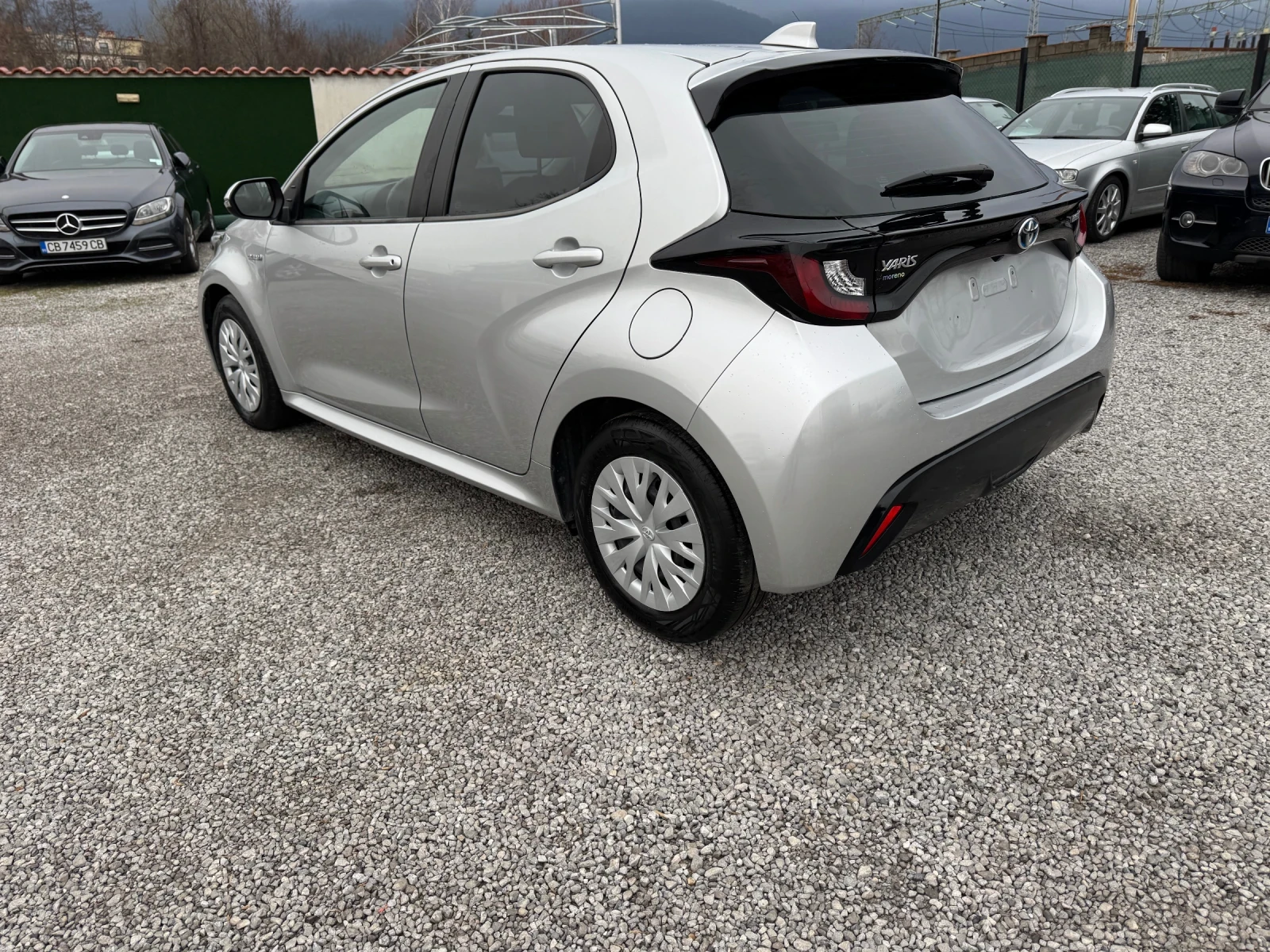 Toyota Yaris 1.5hybrid 93kc-Navi-Камера-Distronic-Топ-05.2021г - изображение 7