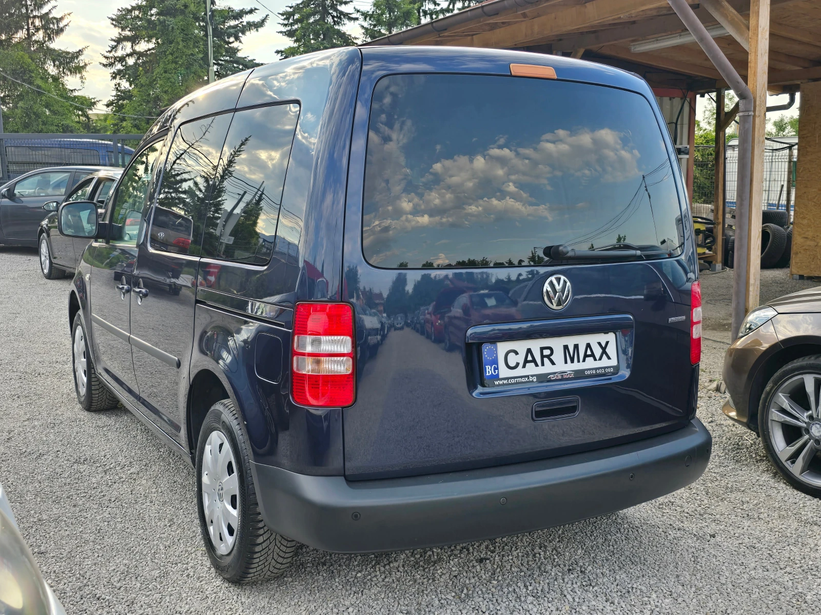 VW Caddy 2.0i/EcoFuel/Лизинг/Австрия - изображение 2