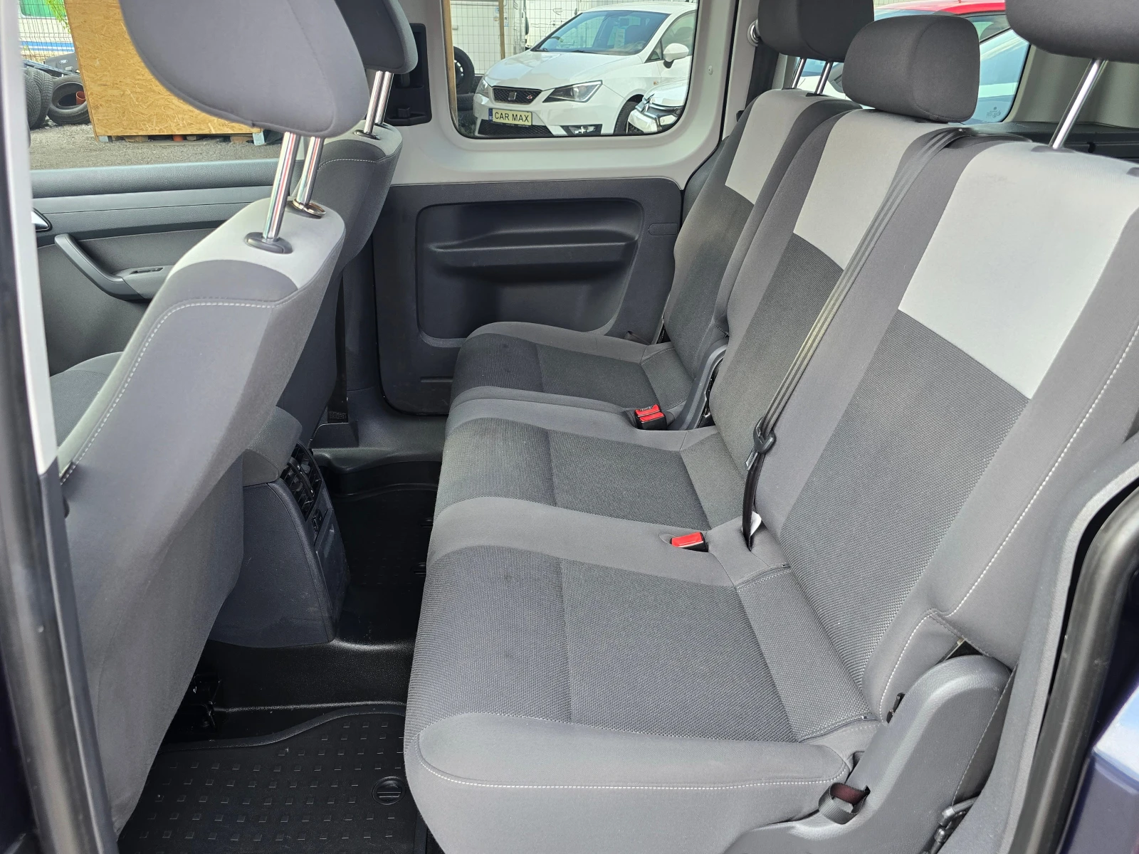 VW Caddy 2.0i/EcoFuel// | Mobile.bg   12