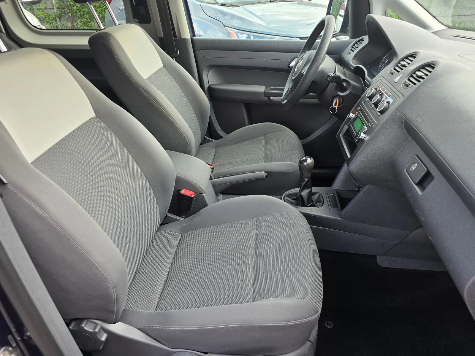 VW Caddy 2.0i/EcoFuel// | Mobile.bg   13