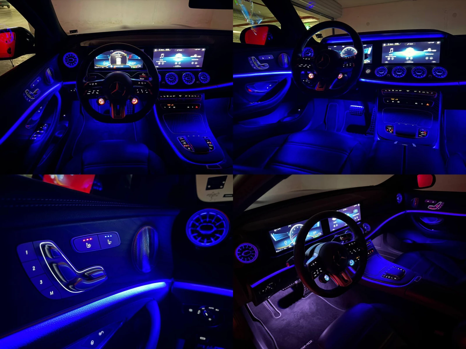 Mercedes-Benz E 53 AMG Burmester* Memory* Soft Close* 360* Пано* Масаж*  - изображение 9