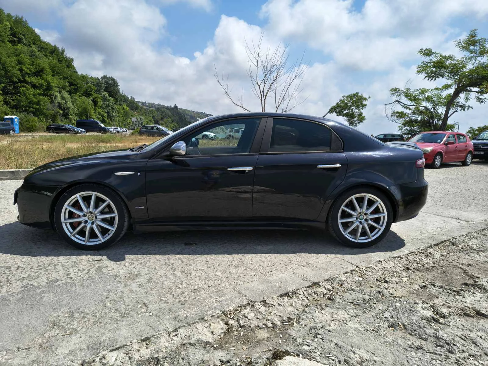 Alfa Romeo 159 2.4 JTDm Ti Q4 - изображение 2