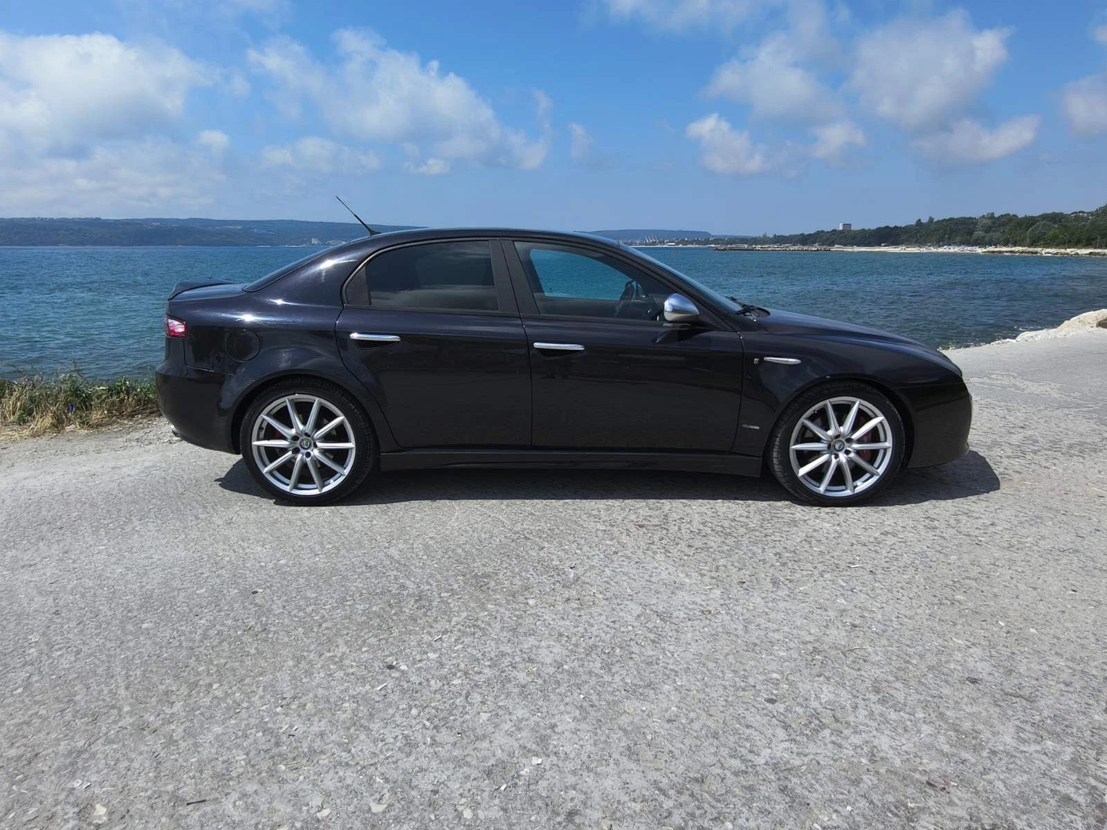 Alfa Romeo 159 2.4 JTDm Ti Q4 - изображение 6