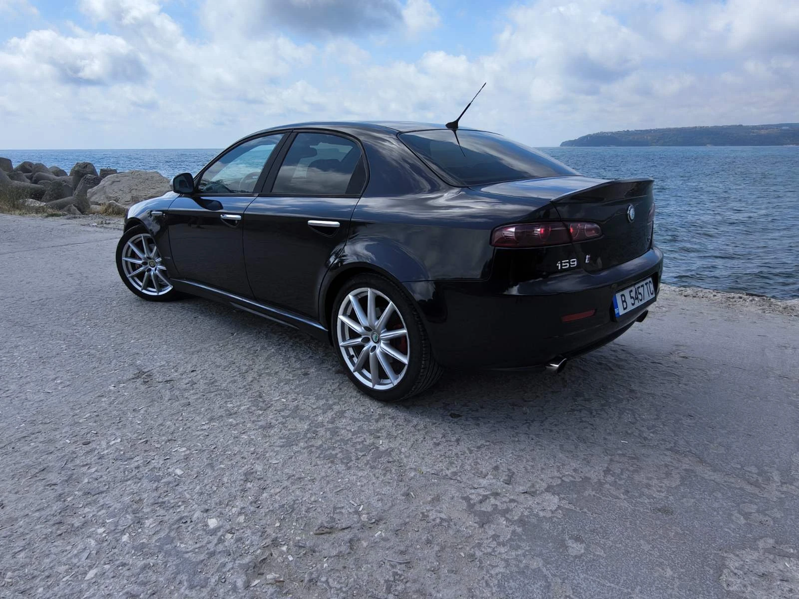 Alfa Romeo 159 2.4 JTDm Ti Q4 - изображение 3