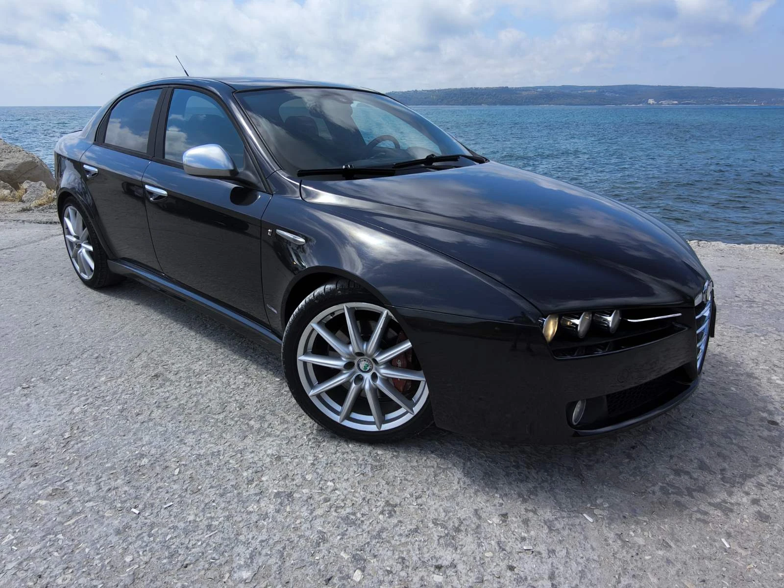 Alfa Romeo 159 2.4 JTDm Ti Q4 - изображение 7