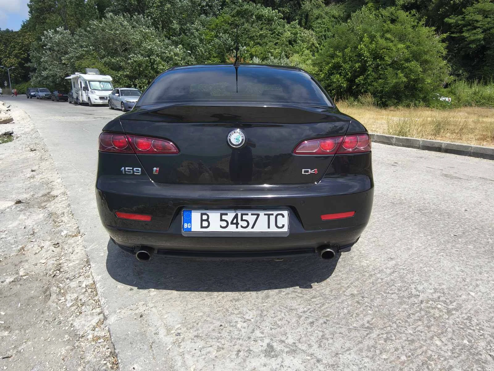Alfa Romeo 159 2.4 JTDm Ti Q4 - изображение 4