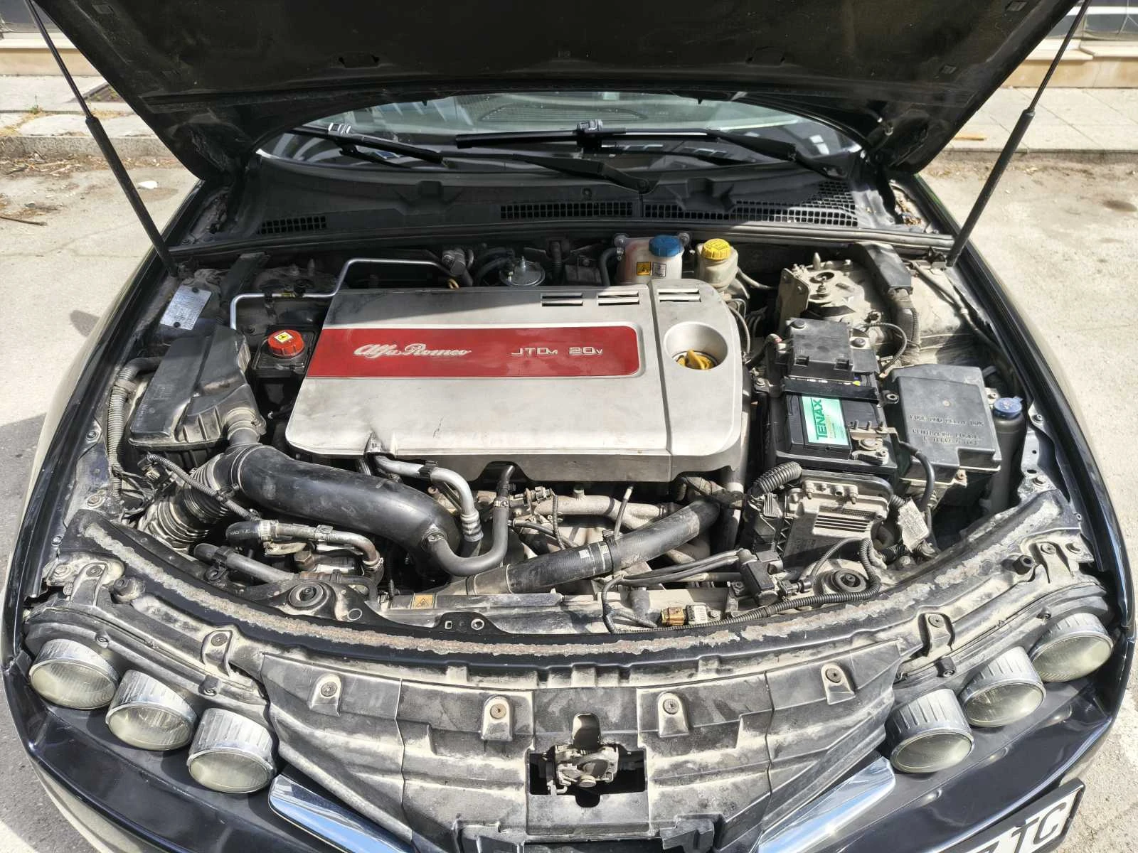 Alfa Romeo 159 2.4 JTDm Ti Q4 - изображение 9