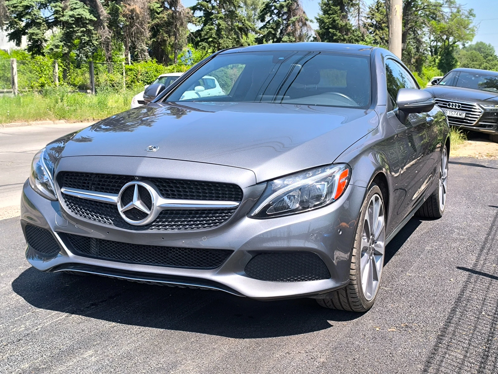 Mercedes-Benz C 300 AMG Line | Mobile.bg   1