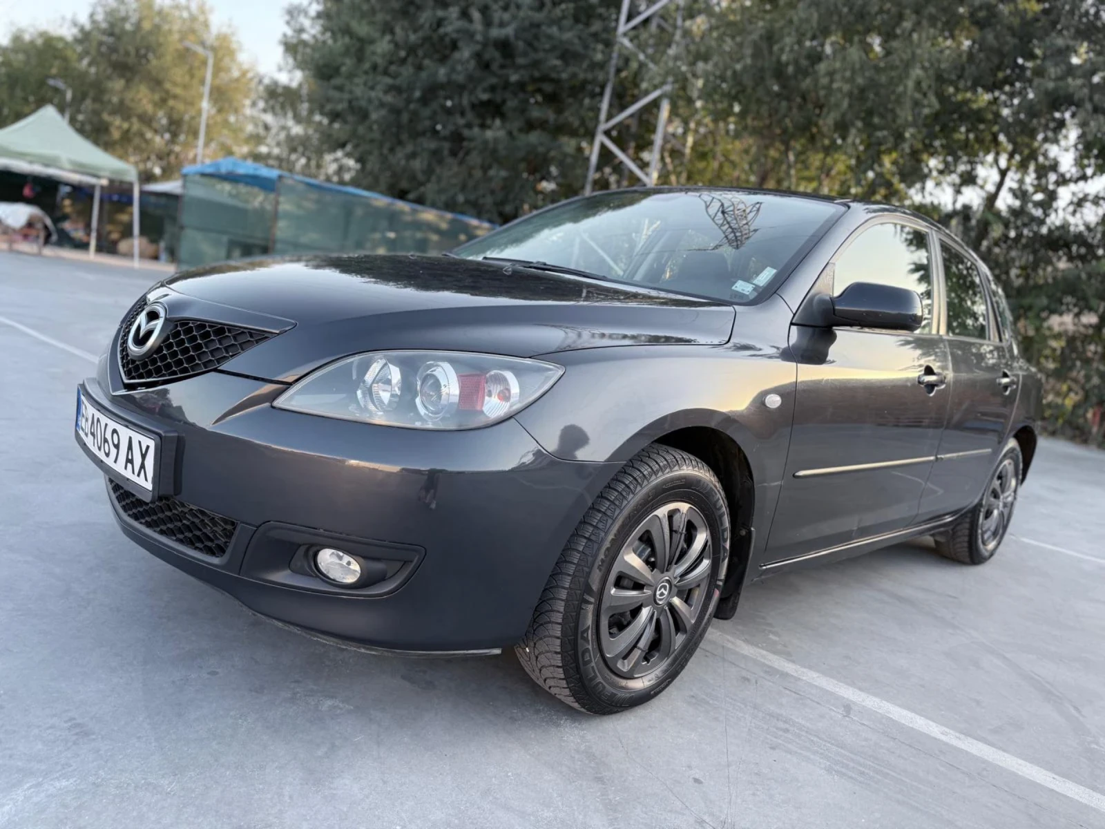 Mazda 3 FACELIFT/1.6HDI/ОБСЛУЖЕН/ВСИЧКО ПЛАТЕНО  - изображение 4