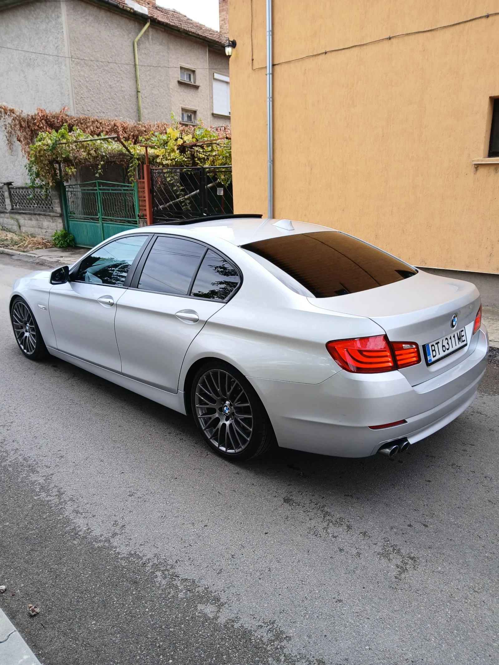 BMW 530 204 КС 8-СКОРОСТИ ZF ВНОС ОТ ГЕРМАНИЯ  - изображение 5