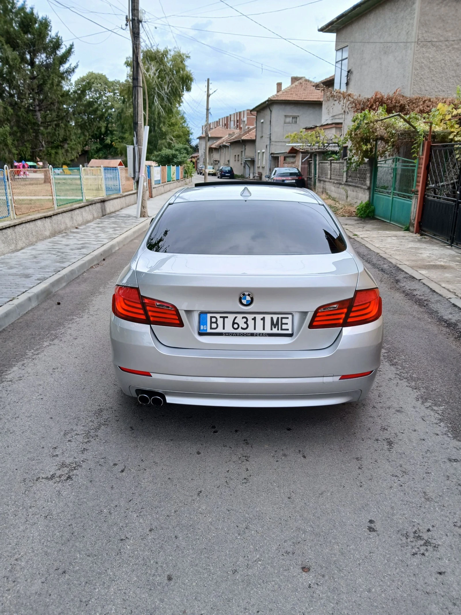 BMW 530 204 КС 8-СКОРОСТИ ZF ВНОС ОТ ГЕРМАНИЯ  - изображение 6