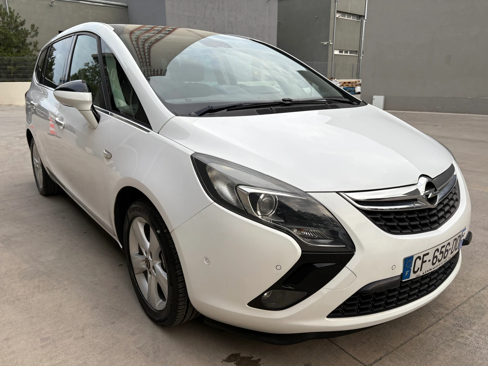 Opel Zafira 2.0CDTI 165hp Cosmo Panorama Automat 7  Bike  | Mobile.bg   11