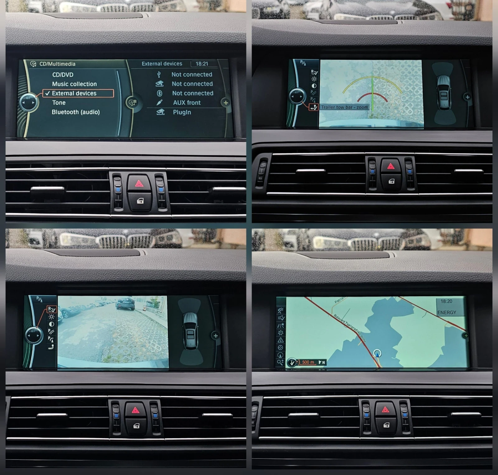 BMW 530 d xDrive Touring 258.. Keyless  | Mobile.bg   15