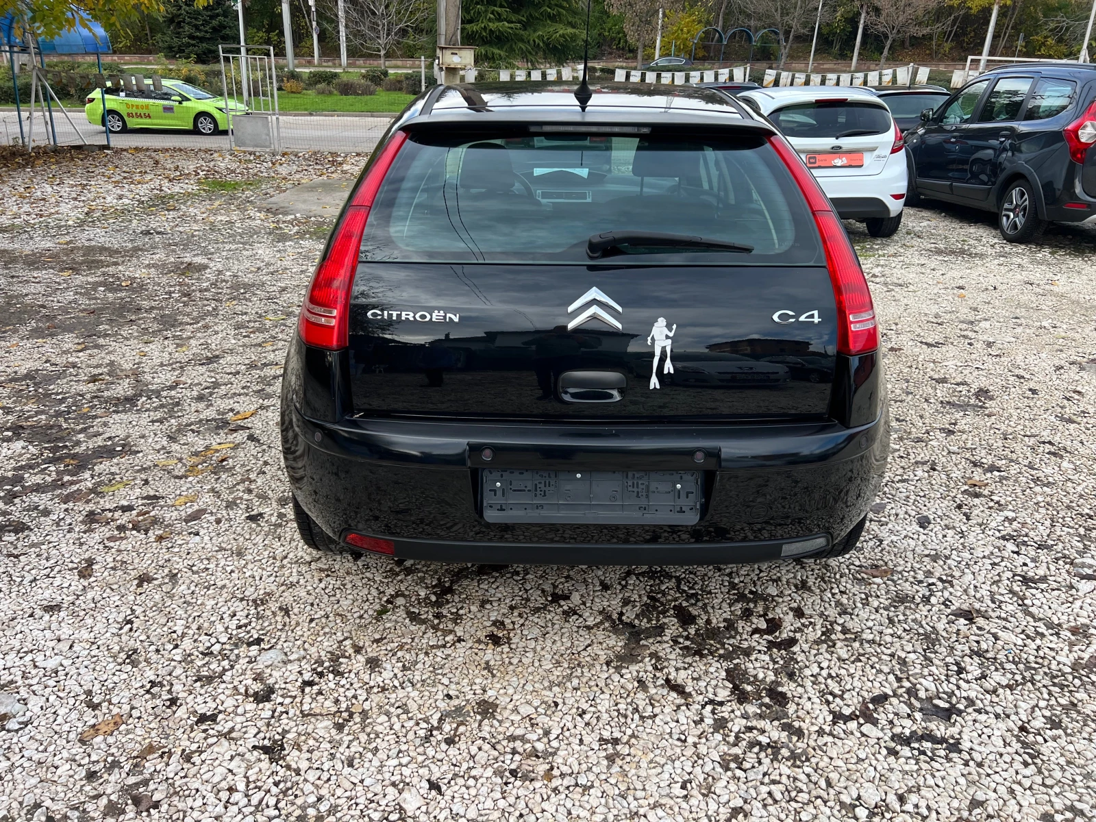 Citroen C4 1.6 HDI FACELIFT | Mobile.bg   4