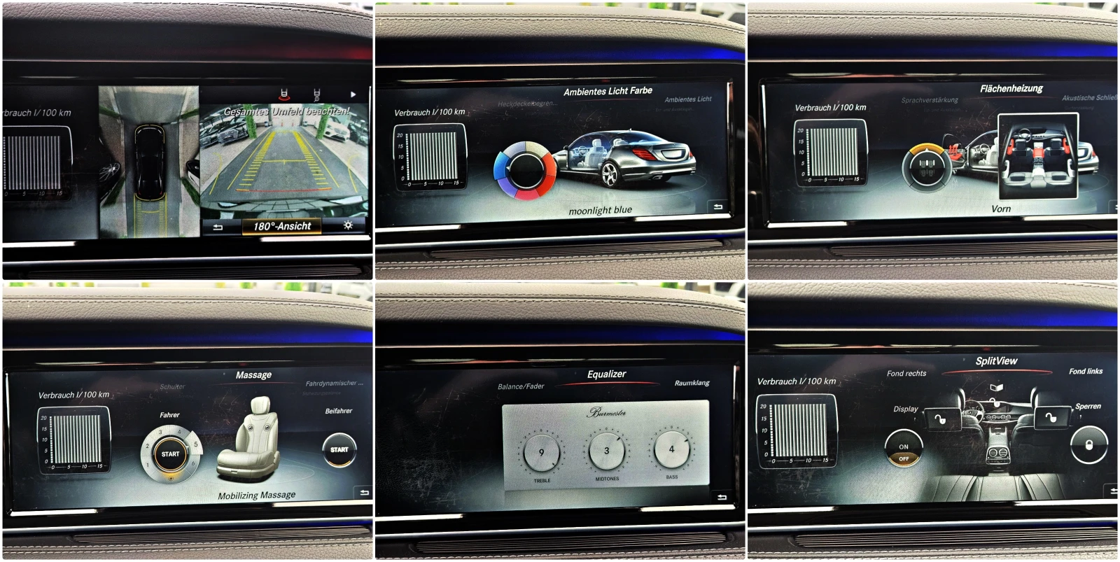 Mercedes-Benz S 350 L/AMG/4M/9G/TVx3/DISTR/PANO////LIZ | Mobile.bg   13