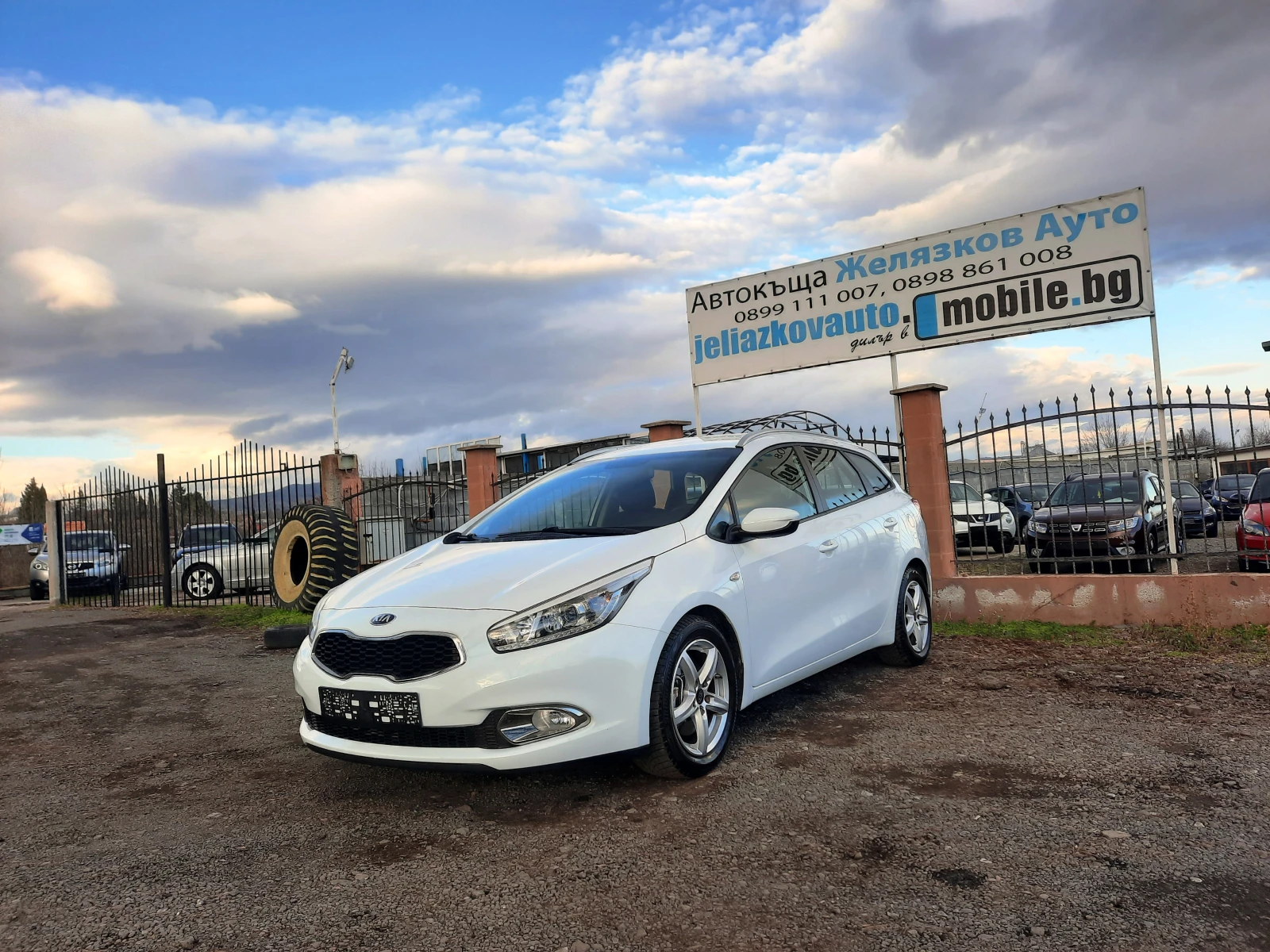 Kia Ceed 1.6 CRDI | Mobile.bg � ����������� 1