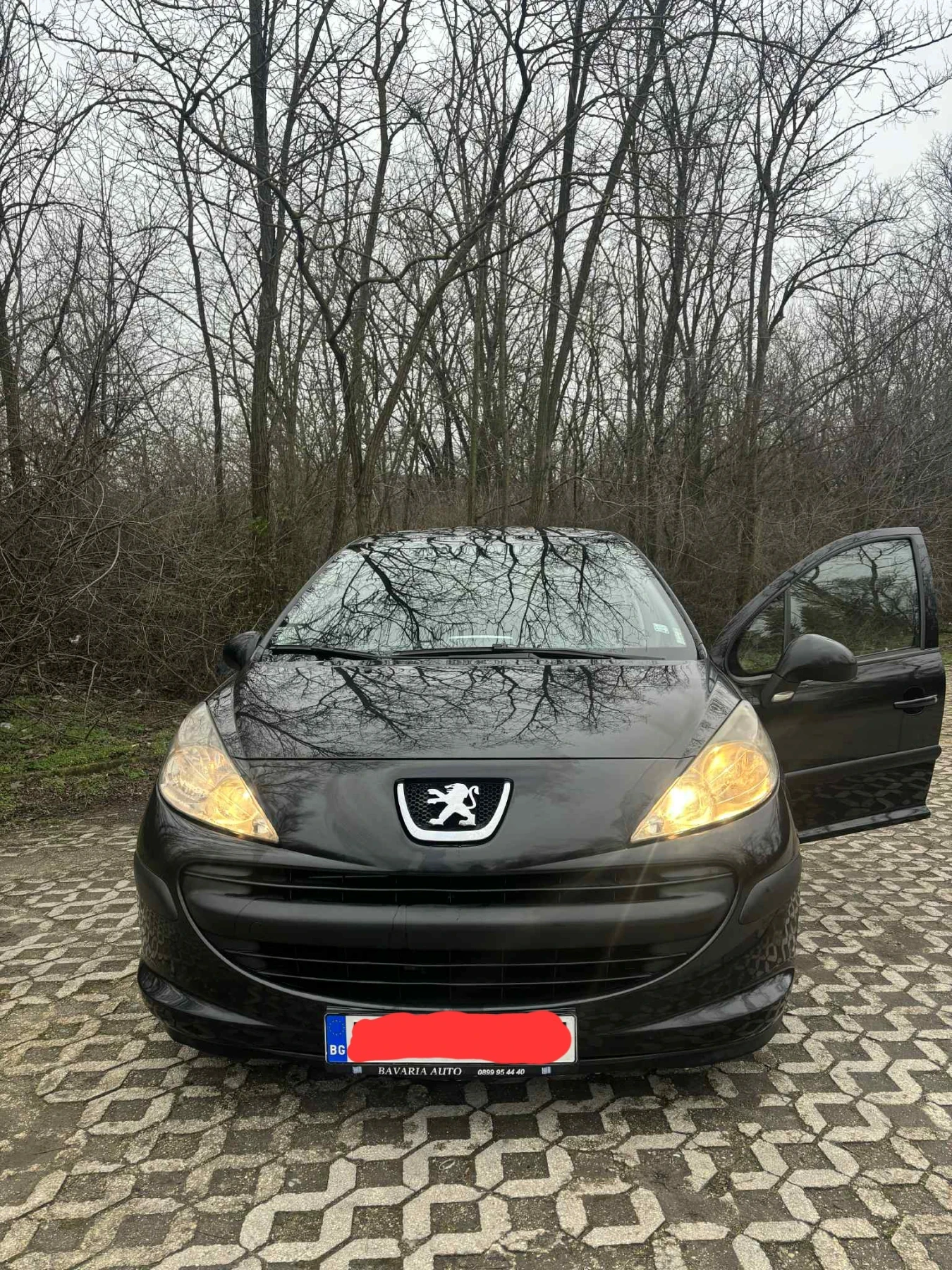 Peugeot 207 1.4i  73 ps ������ ����� , GAZ | Mobile.bg � ����������� 1