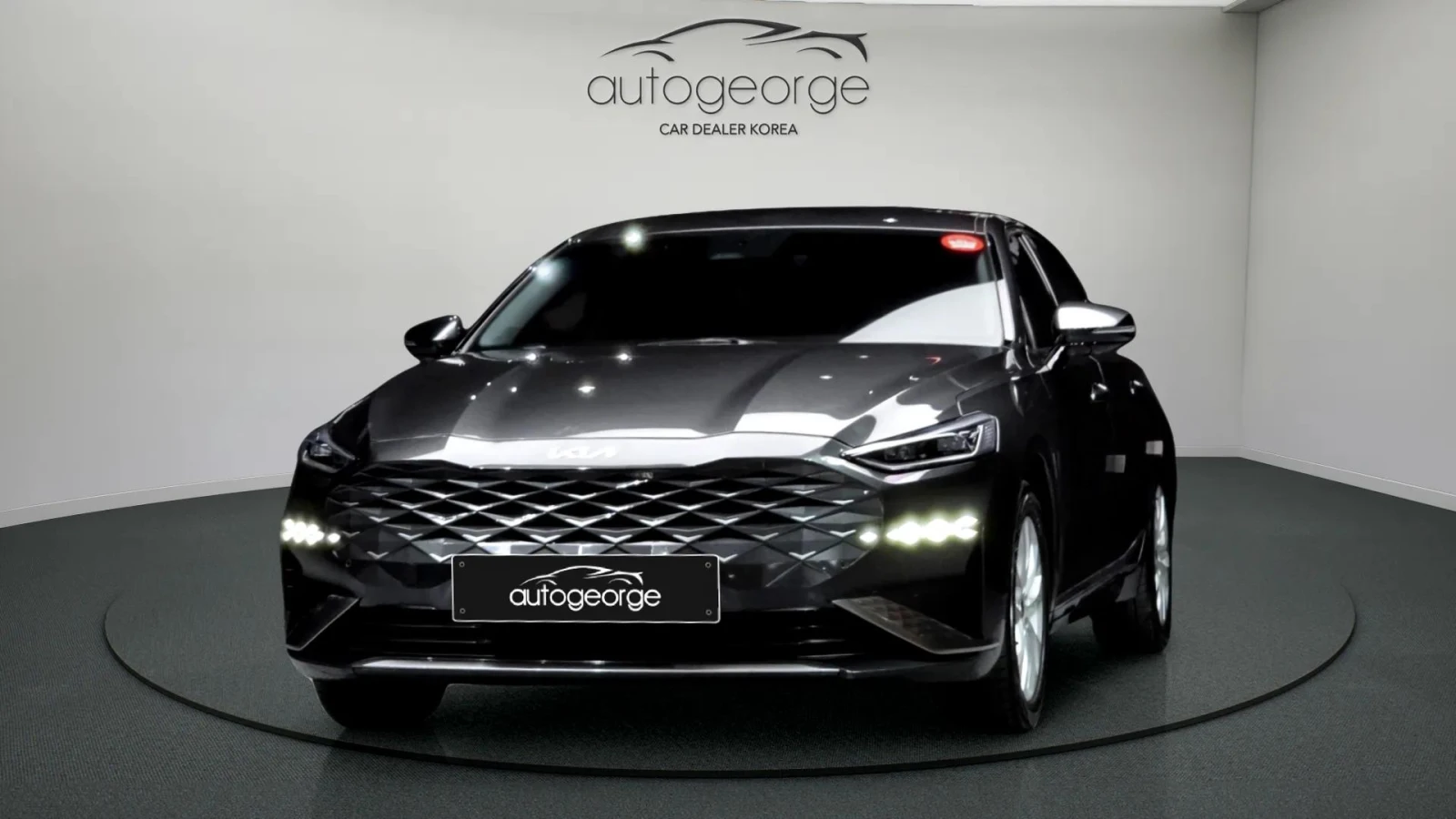 Kia K8 3.5LPG TRENDY autogeorge.com - изображение 3