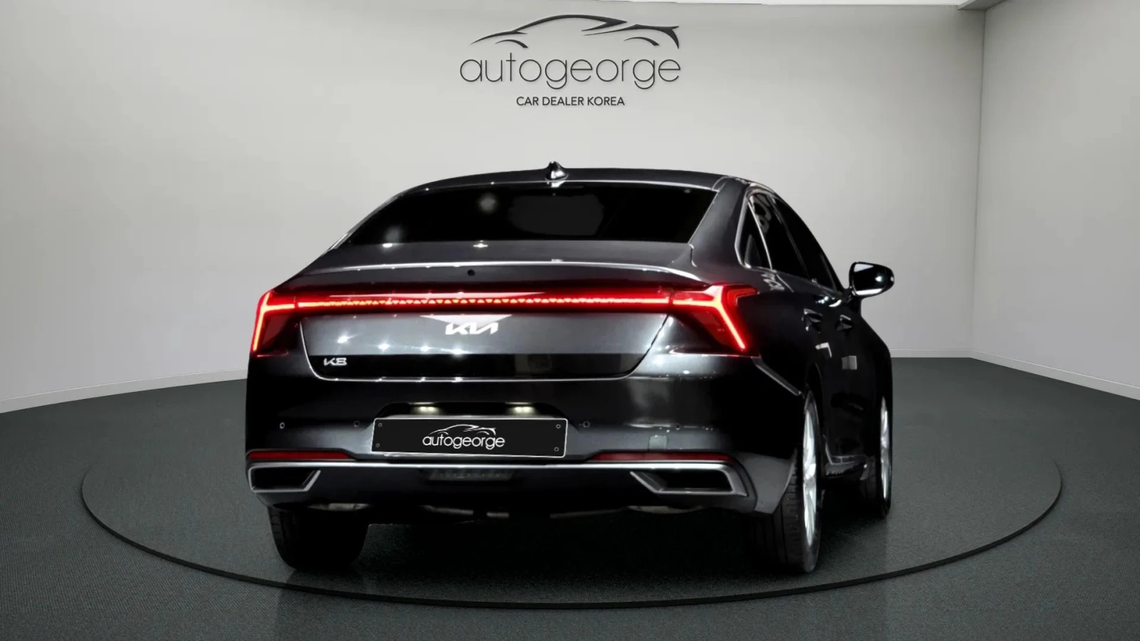 Kia K8 3.5LPG TRENDY autogeorge.com - изображение 4