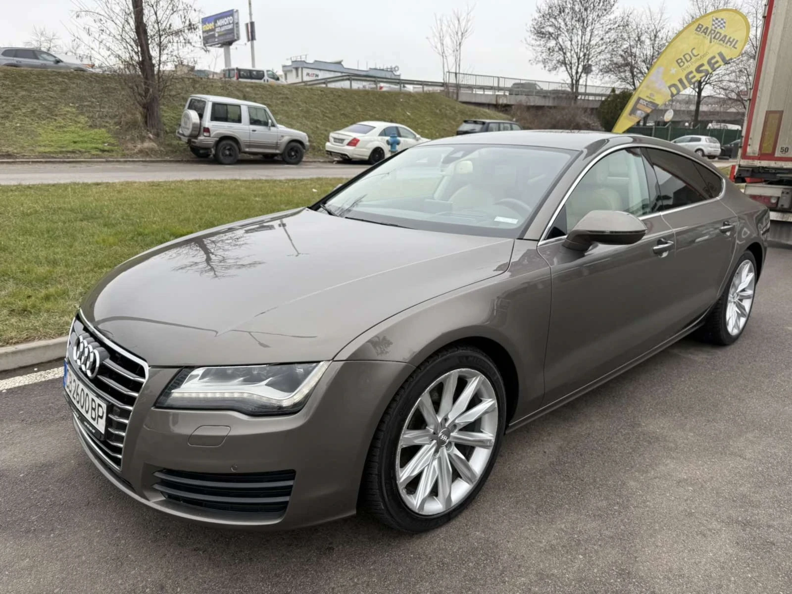 Audi A7 Diesel 3.0 head up | Mobile.bg � ����������� 1