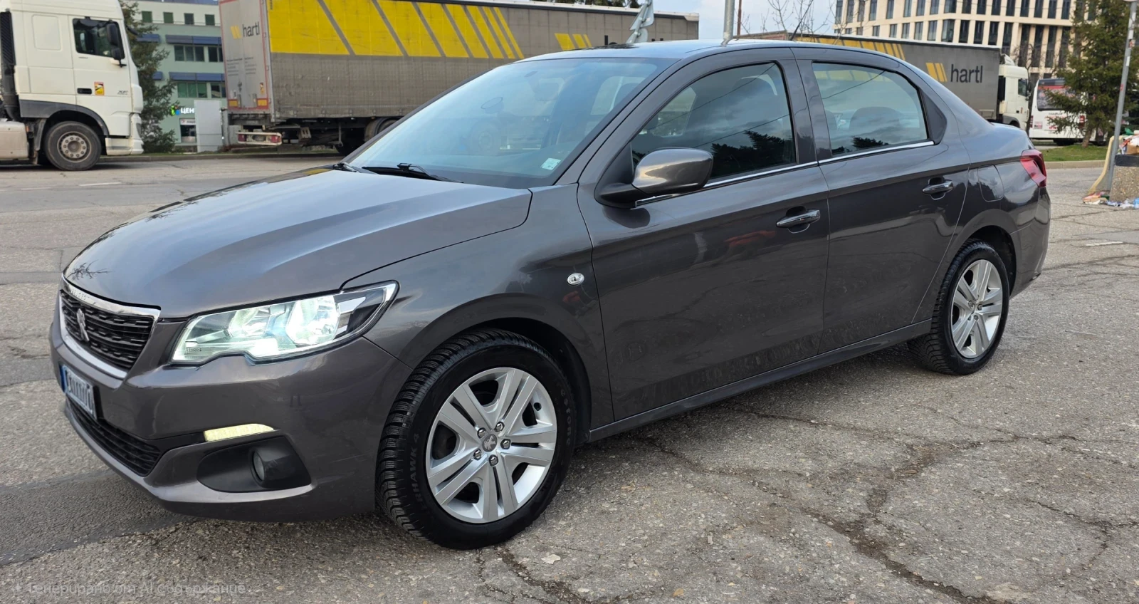 Peugeot 301 ALLURE 1, 5 BlueHDi 102 BVM E6, снимка 6 - Автомобили и джипове - 53758885