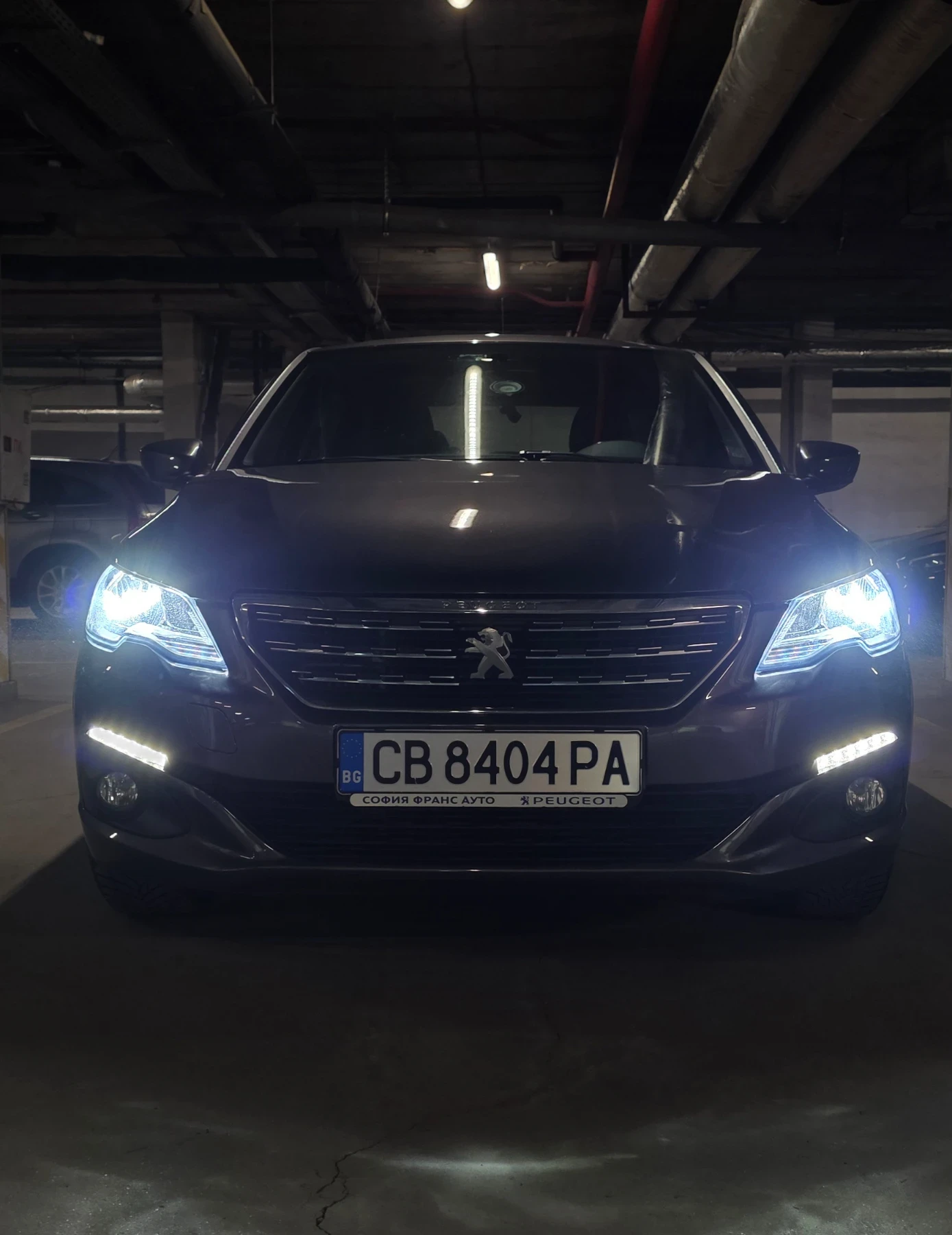 Peugeot 301 ALLURE 1, 5 BlueHDi 102 BVM E6, снимка 12 - Автомобили и джипове - 53758885