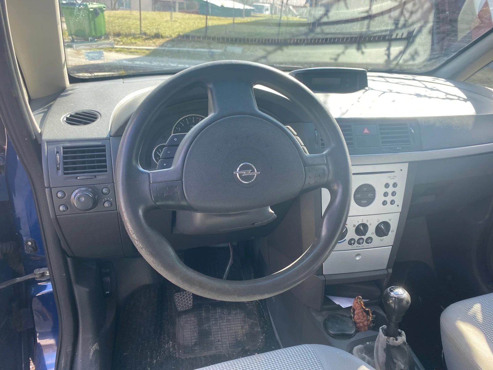 Opel Meriva 1, 6 бензин плюс метан , снимка 7 - Автомобили и джипове - 53780755