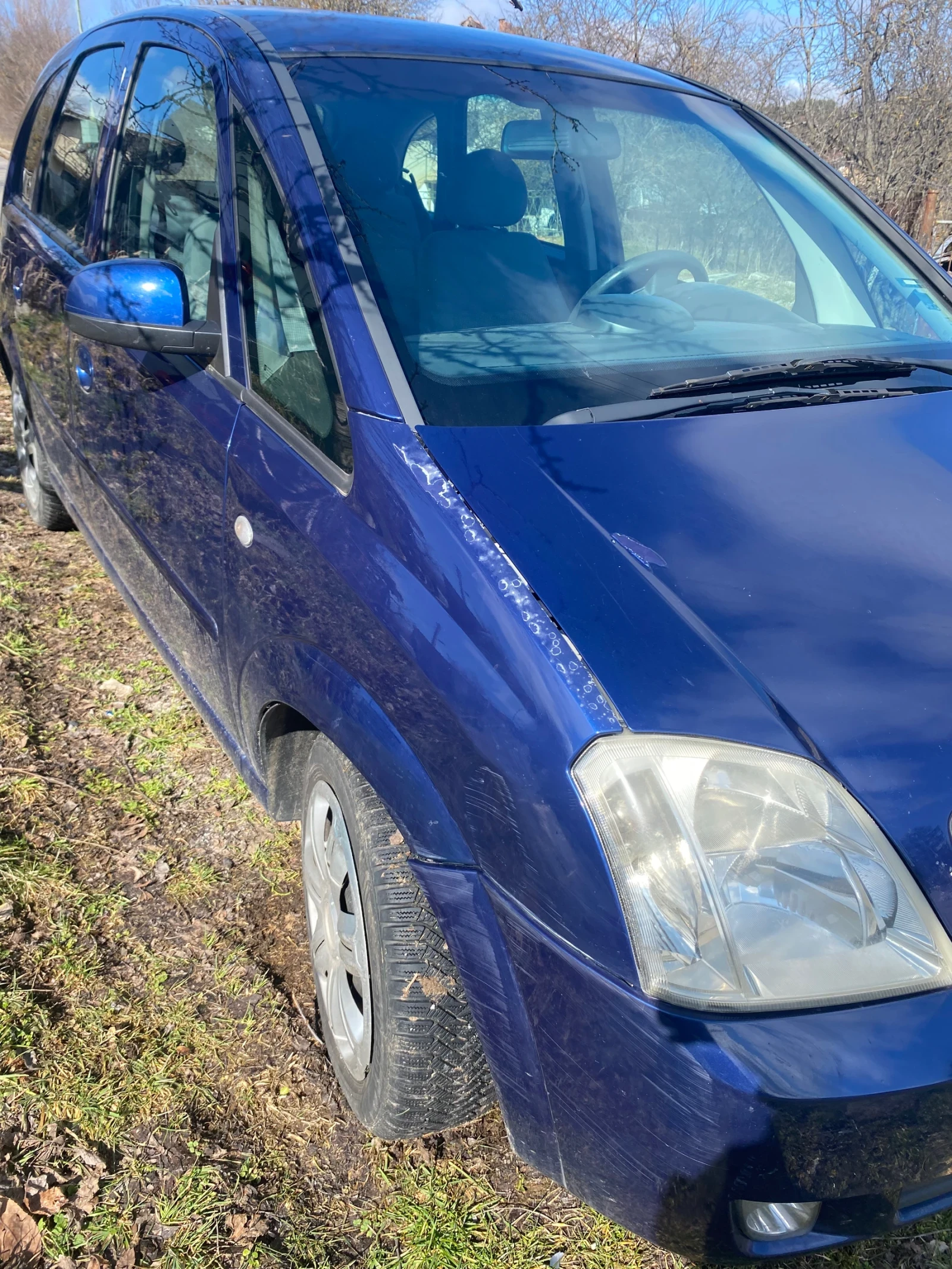 Opel Meriva 1, 6 бензин плюс метан , снимка 5 - Автомобили и джипове - 53780755