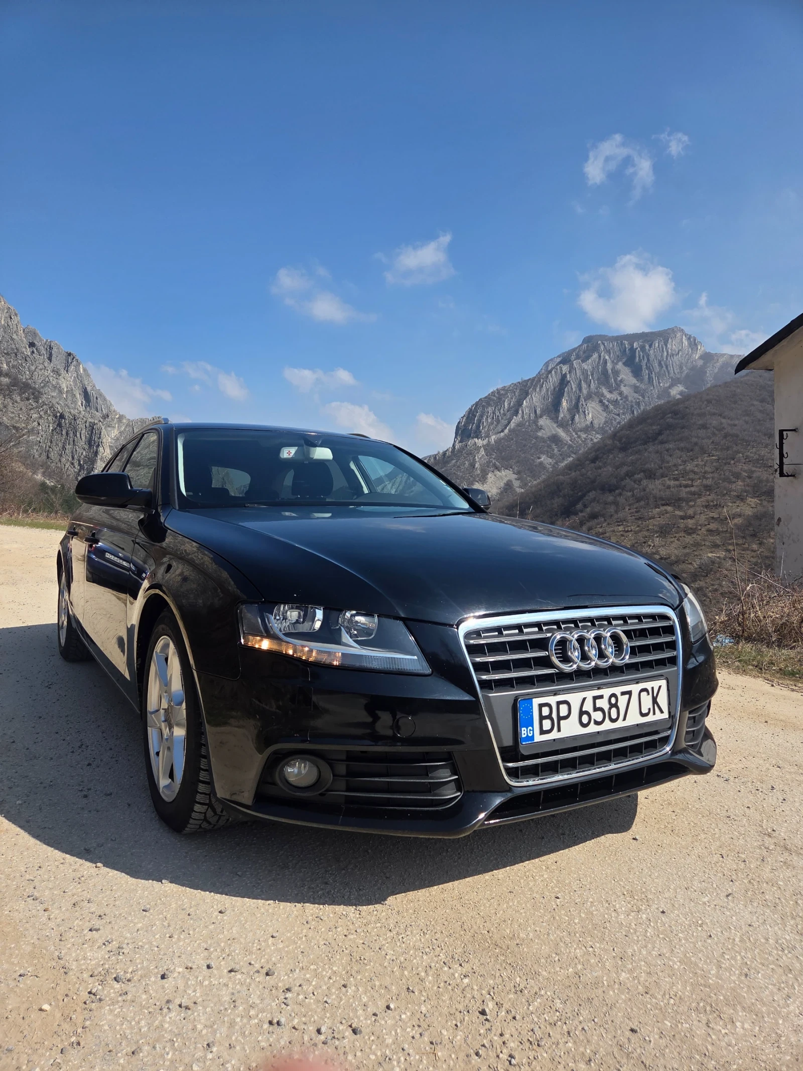 Audi A4 2.0 tdi 143, снимка 4 - Автомобили и джипове - 53866866