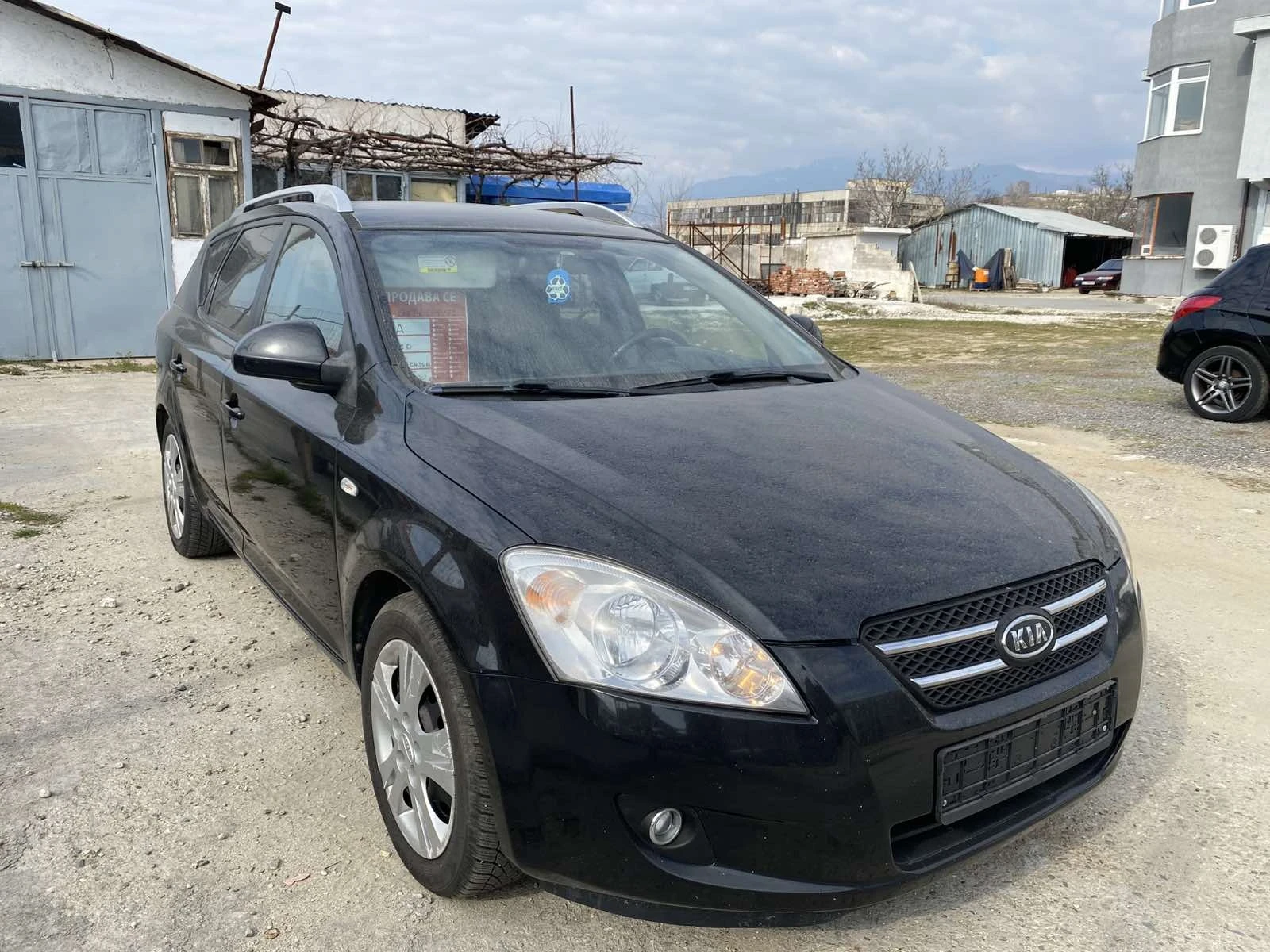 Kia Ceed 1.6 16v БЕНЗИН ГАЗ, снимка 3 - Автомобили и джипове - 53932217