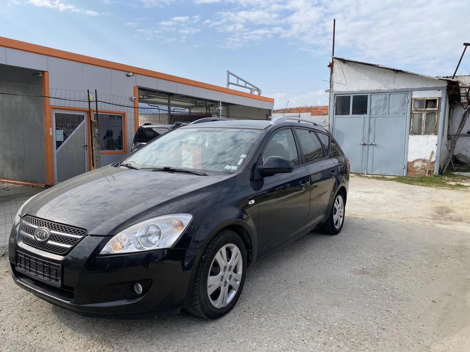 Kia Ceed 1.6 16v БЕНЗИН ГАЗ