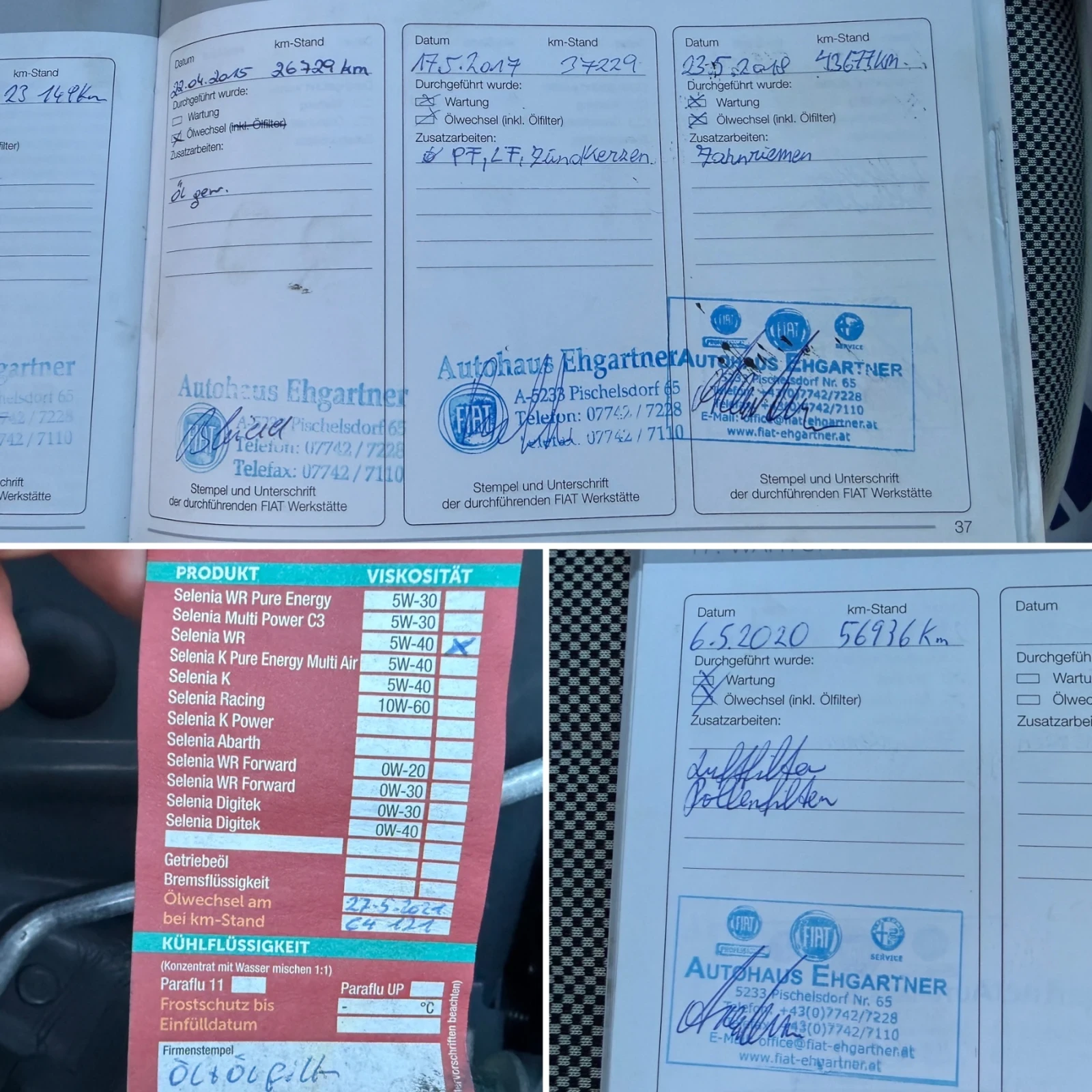 Fiat 500 * 1.25i* 69HP* 83Tkm* EURO 5* , снимка 15 - Автомобили и джипове - 54010626