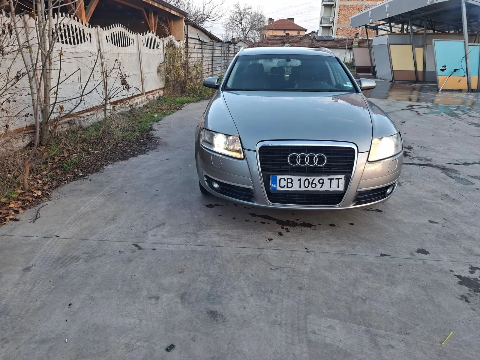 Audi A6, снимка 7 - Автомобили и джипове - 54047380