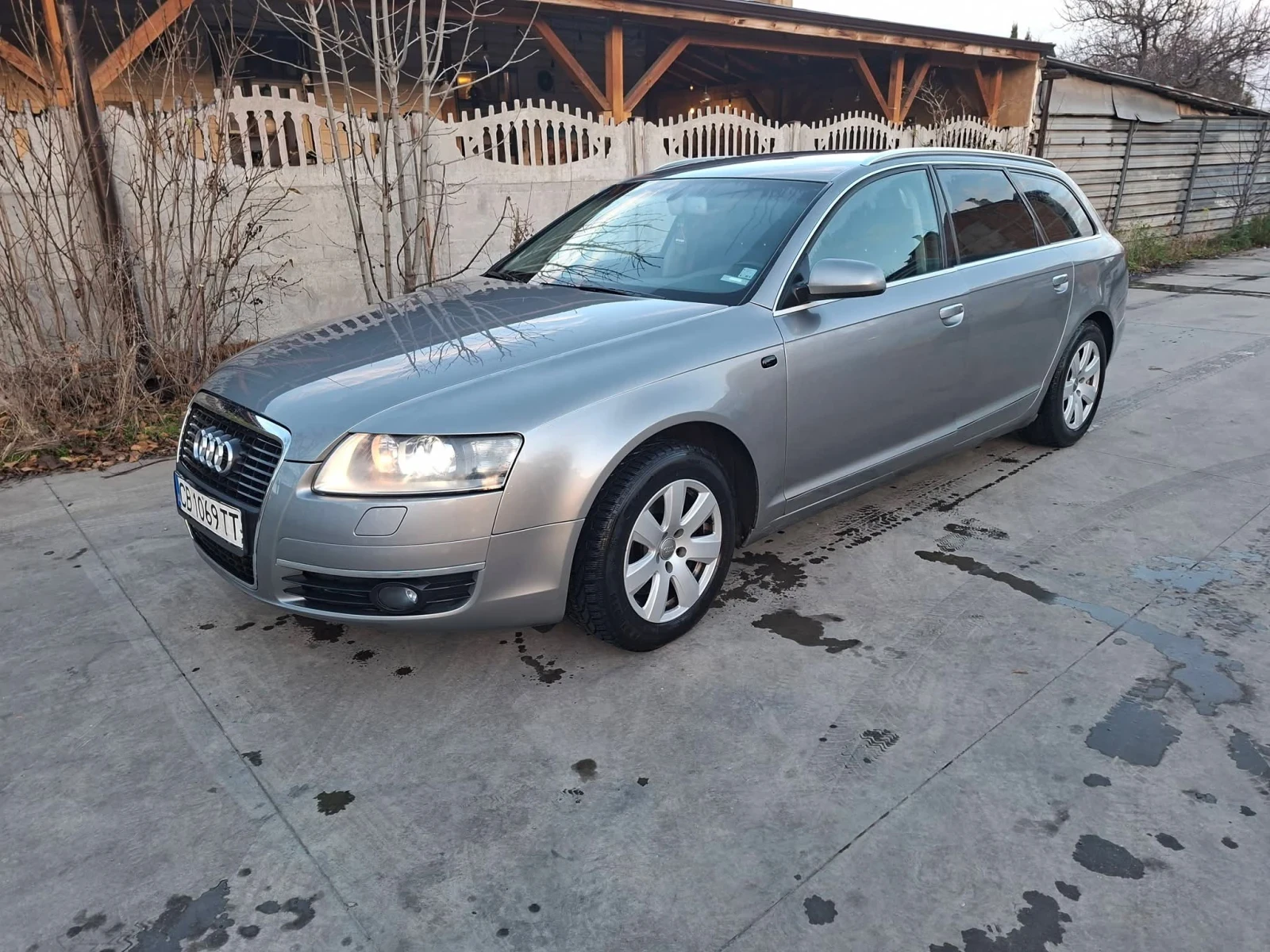 Audi A6, снимка 3 - Автомобили и джипове - 54047380
