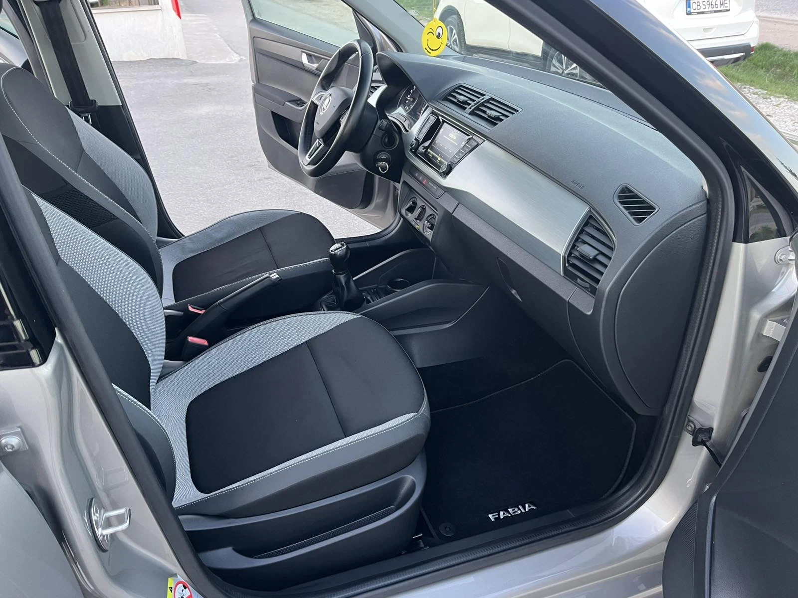 Skoda Fabia 1.4TDI EURO 6B  КЛИМАТИК АВТОПИЛОТ  ВНОС ИТАЛИЯ, снимка 11 - Автомобили и джипове - 54163122