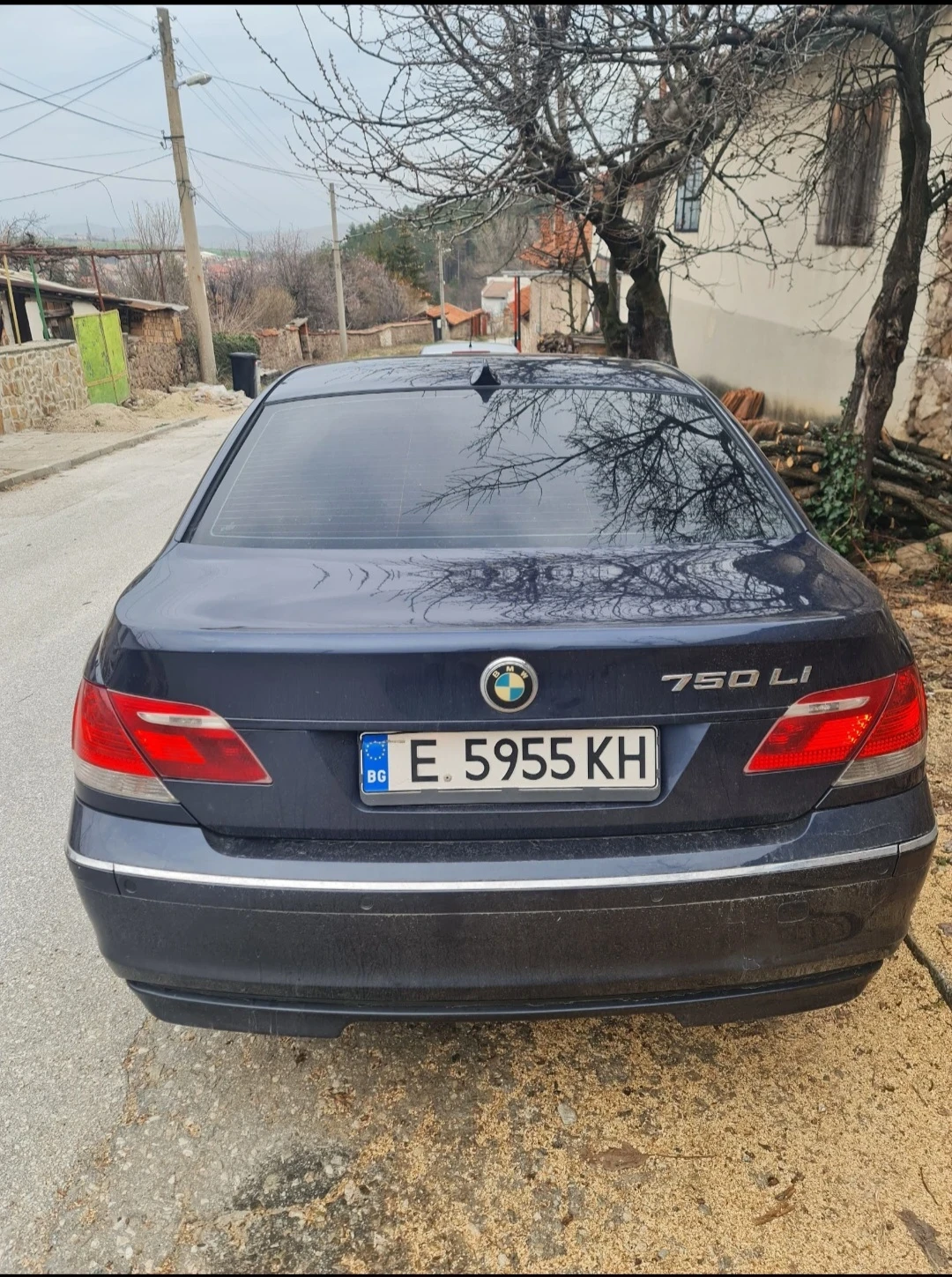 BMW 750, снимка 3 - Автомобили и джипове - 54180052