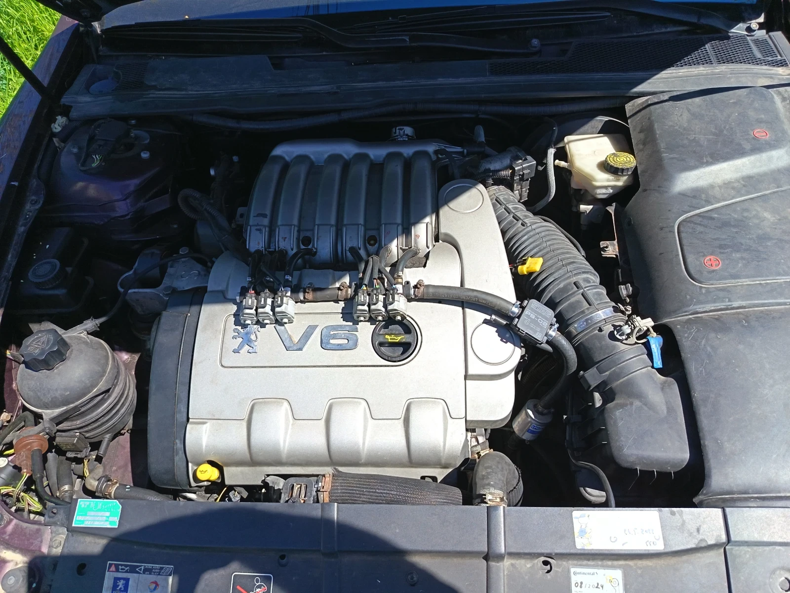 Peugeot 607 3.0i v6, снимка 6 - Автомобили и джипове - 54320164