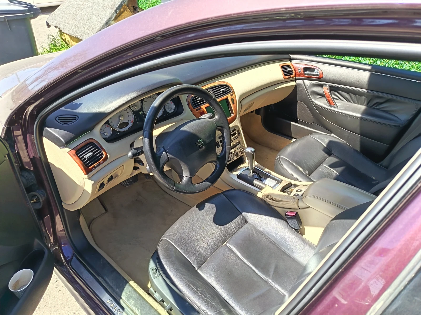 Peugeot 607 3.0i v6, снимка 4 - Автомобили и джипове - 54320164