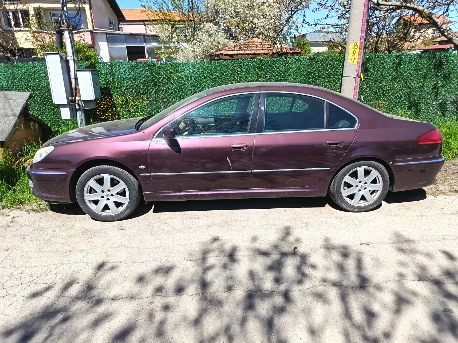 Peugeot 607 3.0i v6, снимка 2 - Автомобили и джипове - 54320164
