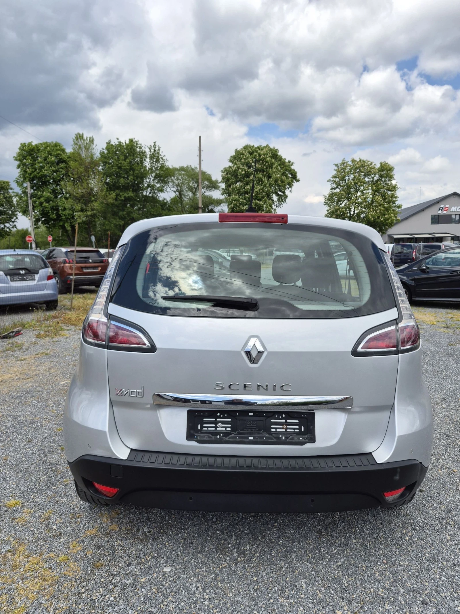 Renault Scenic 1.6i ГАЗ Xmod Evro 5, снимка 6 - Автомобили и джипове - 54782536